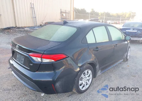 2022 Toyota Corolla Le z USA, uszkodzony, nr VIN JTDEPMAE7NJ228159